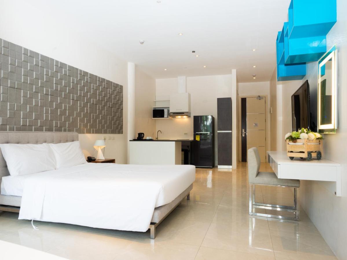 City Park Hotel Residences Тагиг Экстерьер фото